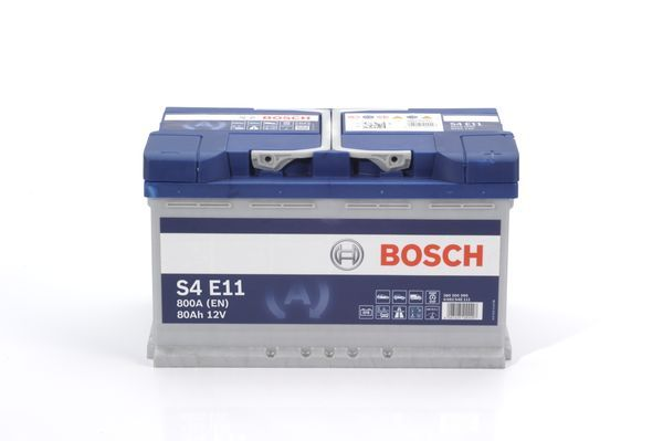 0 092 S4E 111, **acumulator Bosch S4 EFB 12V 80Ah 800EN 315x175x190 -/+,
