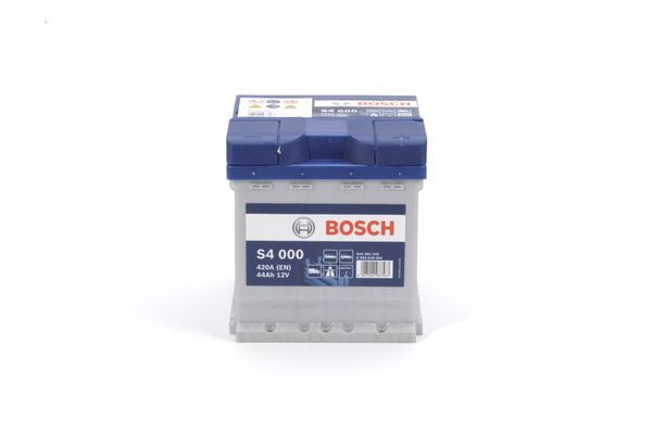 0 092 S40 001, **acumulator Bosch S4 12V 44AH 420EN 175x175x190 -/+,
