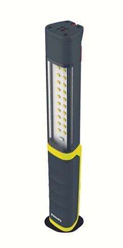 X60LINEX1, Lanterna cu LED Xperion 6000 LED WSL Line X60LINE,
Светодиодный фонарь Xperion 6000 LED WSL Line X60LINE
   Премиальный светодиодный светильник с несколькими режимами работы

Высококачественные светодиоды, которые обеспечивают яркое и однородное свет

Высокая видимость благодаря режиму «Boost» 300 лм, а также режим «Eco» 150 лм

Точечное освещение 120 лм
   Высокоточный светильник с широким углом свечения

Угол свечения 110°


   Длительное время работы в различных режимах

Одного заряда достаточно для полного рабочего дня в 8:00 в режиме «Eco», 4,5 часа в режиме «Boost» и 9:00 в случае использования в качестве точечного фонарика.
   

Легко справляется со сложными условиями

Устойчивость к ударам и воздействию воды и растворителей (IP65 / IK07)


   Продуманный эргономичный дизайн

Сильный магнит и крючок, вращающийся на 360°

Зарядка через micro-USB-C
   Электрические характеристики
Емкость аккумулятора: 2200  мА-ч
Время зарядки батареи: До 3,5 часов
Время работы аккумулятора (форсированный режим): До 4,5 часов
Время работы аккумулятора (Eco): До 8 часов
Время работы от аккумулятора (точечный луч: До 9 часов
Тип элемента питания: Литиевый аккумулятор
Тип кабеля для зарядки: USB-C
Тип вилки питания: Евровилка
напряжение: 3,7  В
мощность в ваттах: 3 Вт
Источник питания: Аккумулятор
   Световые характеристики
Угол освещения: 110  градусов
Угол луча (точечный луч): 40  градусов
Цветовая температура: 6000  K
Световой поток (форсированный режим): 300 люмен
Световой поток (экорежим): 150 люмен
Световой поток (точечный луч): 120 люмен
   Особенности изделия
Ожидаемые преимущества: Созданы с учетом ваших потребностей
Характеристики изделия: Надежный широкий луч света
   Информация об упакованном продукте
Длина кабеля: Кабель USB 100 см, адаптер 5 В/1 А
Высота: 31  см
Длина: 5  см
Вес (с элементами питания): 382  г
   Описание продукта
Свободные руки: Поворотный крючок, мощный магнит
Крючок: Поворот на 360°
Класс ударопрочности (IK): IK07
Степень защиты корпуса (IP): IP65
Магнит: 1 магнит
Материалы и отделка: Надежная ручка из прочного ABS-пластика
Использовать при температуре: От -10 °C до 40 °C
Линейка продукции: Xperion 6000
Устойчивость к воздействию: Смазка, масло, растворители
Технология: Светодиод SMD
УФ-детектор утечки: нет