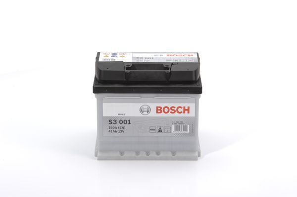 0 092 S30 010, **acumulator Bosch S3 12V 41AH 360(EN)  207x175x175  -/+,
