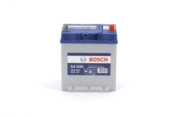 0 092 S40 300, **acumulator Bosch S4 12V 40Ah 330EN 187x140x227 -/+,
