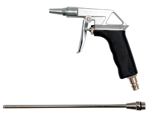 YT-2373, Pistol de suflat cu extensie 1/4" 110mm 8 bar,
Lubrifiant universal 500ml