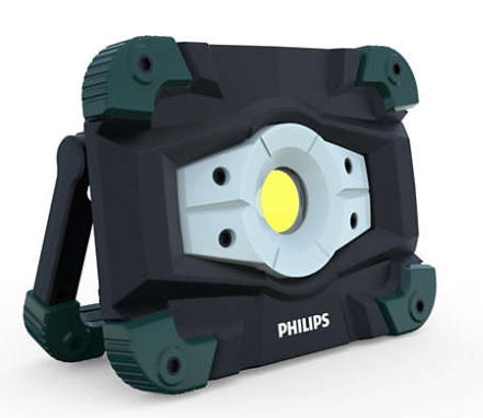 RC520C1, Lampa de inspectie,
Светодиодный инспекционный фонарь
Компактный и мощный, многофункциональный и надежный светодиодный инспекционный фонарь Philips EcoPro50 обеспечивает поток яркого белого света для освещения больших площадей. Аккумулятор обеспечивает до 6 часов автономной работы.
Портативный алюминиевый прожектор с аккумулятором
Philips EcoPro50 предназначен для освещения больших площадей, а потому идеально подходит для освещения рабочего участка, временного использования в качестве настенного светильника или в качестве уличного фонаря. Этот прожектор обеспечивает широкий луч света яркостью 1000 лм при мощности 10 Вт, однако если вам не нужно слишком яркое освещение и вы хотите сэкономить заряд аккумулятора, фонарь можно переключить на режим Eco (500 лм/5 Вт).
Фонарь Philips EcoPro50 предназначен для использования как внутри, так и снаружи помещений, а значит должен быть достаточно прочным. В результате испытания на падение с высоты 1,5 м было установлено, что корпус фонаря выдерживает падение на пол во время работы.
Фонарь Philips EcoPro50 предназначен для использования как внутри, так и снаружи помещений, а значит должен быть достаточно устойчив к различным погодным условиям. Прибор защищен от брызг и будет работать даже в легкий дождь.
Время работы: 3 ч (6 ч в режиме Eco)
     Описание продукта
Класс ударопрочности (IK)   IK08
Степень защиты корпуса (IP)   IP54
Магнит   Да
Материалы и отделка   Алюминий, поликарбонат (линза), PTU
Количество светодиодов   1
Использовать при температуре   от 0 °C до 40 °C
Ориентационное освещение   Вращающаяся на 180° рукоятка
Линейка продукции   RCH, EcoPro
Устойчивость к воздействию: жир, масло, растворители
Технология   Светодиодная
УФ-детектор утечки   нет
     Световые характеристики
Цветовая температура   6500  K
Интенсивность света (режим boost)   1680 люкс на расстоянии 0,5 м
Интенсивность света (режим Eco)   820 люкс на расстоянии 0,5 м
Срок службы светодиода   До 30 000 часов
Угол освещения   110°
Световая отдача   1000 люменов
Световой поток (экорежим)   500 люмен
     Электрические характеристики
мощность в ваттах   10  Вт
напряжение   3,7  В
Емкость аккумулятора   4400  mAh
Время работы аккумулятора (форсированный режим)   До 3 часов
Время работы аккумулятора (Eco)   До 6 часов
Тип элемента питания   Литий-ионный аккумулятор
Тип вилки питания   Micro USB
Тип кабеля для зарядки   Перезаряжаемый
Время зарядки батареи   около 5 часов
Источник питания   Литий-ионные аккумуляторы 18650, 2 шт.