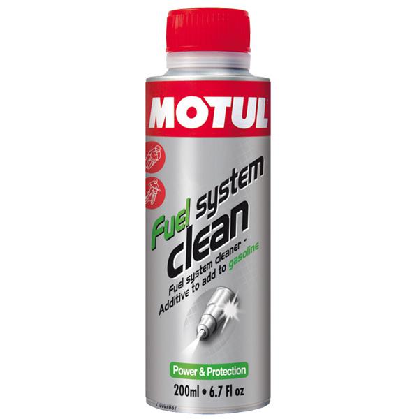 FUELSYS CLEAN MOTO0.2L, Aditiv, 200 ml (108265) Motul
