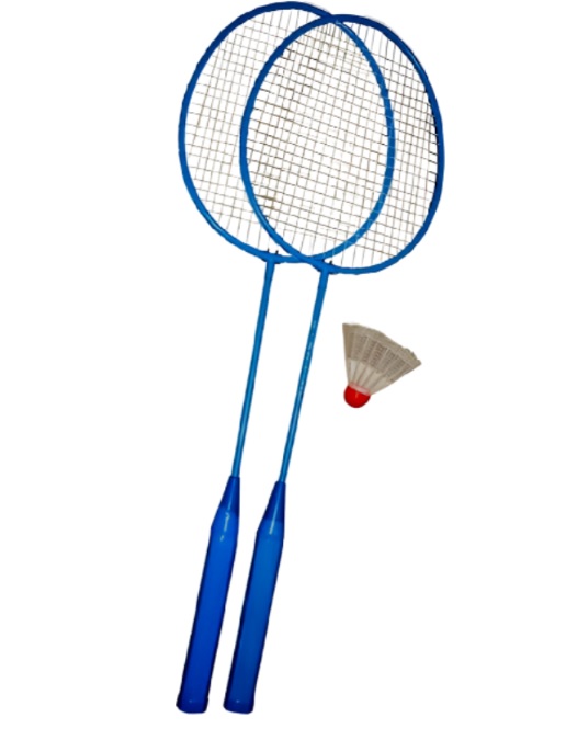 1802H10, Set de badminton,
Набор ракеток для бадминтонa, воланчик
В набор входит:

2  металлические, спортивные ракетки
1 воланчик