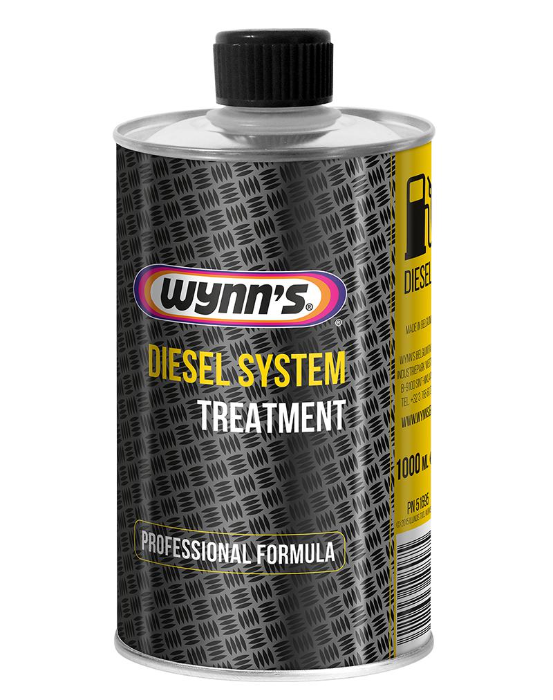 W51695, Tratament complex sistem de alimentare diesel 1L