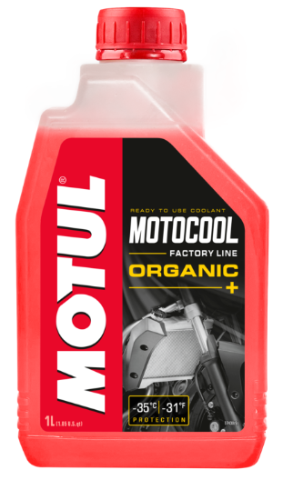 MOTOCOOL FL -35°C 1L, Lichid de racire Motul (rosu) (111034)