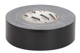 9190220001, 9190220001 Cloth Tape black 50mmx50m