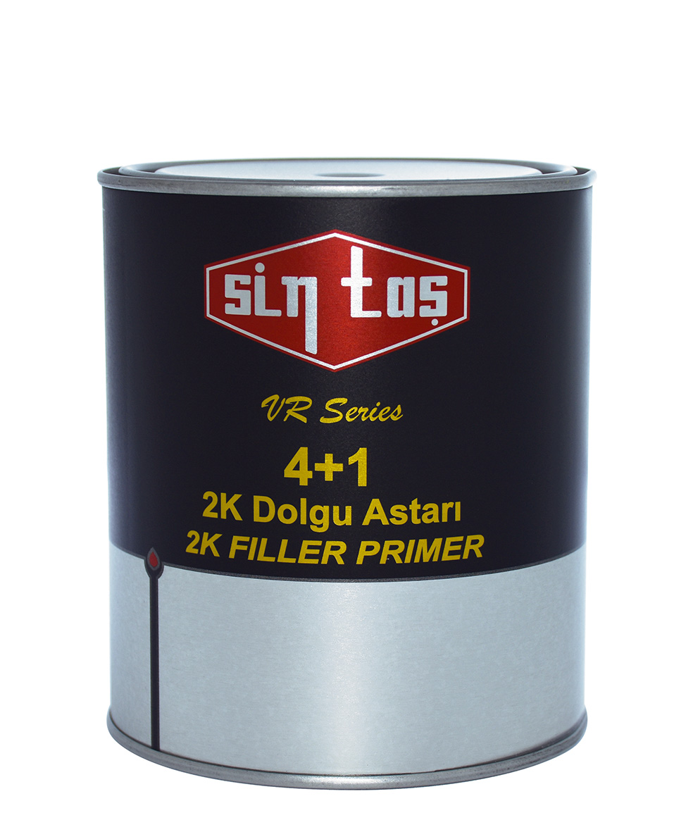 30-110201-S-25L-4, VR  4+1 Acrylic Primer Black 2,5L